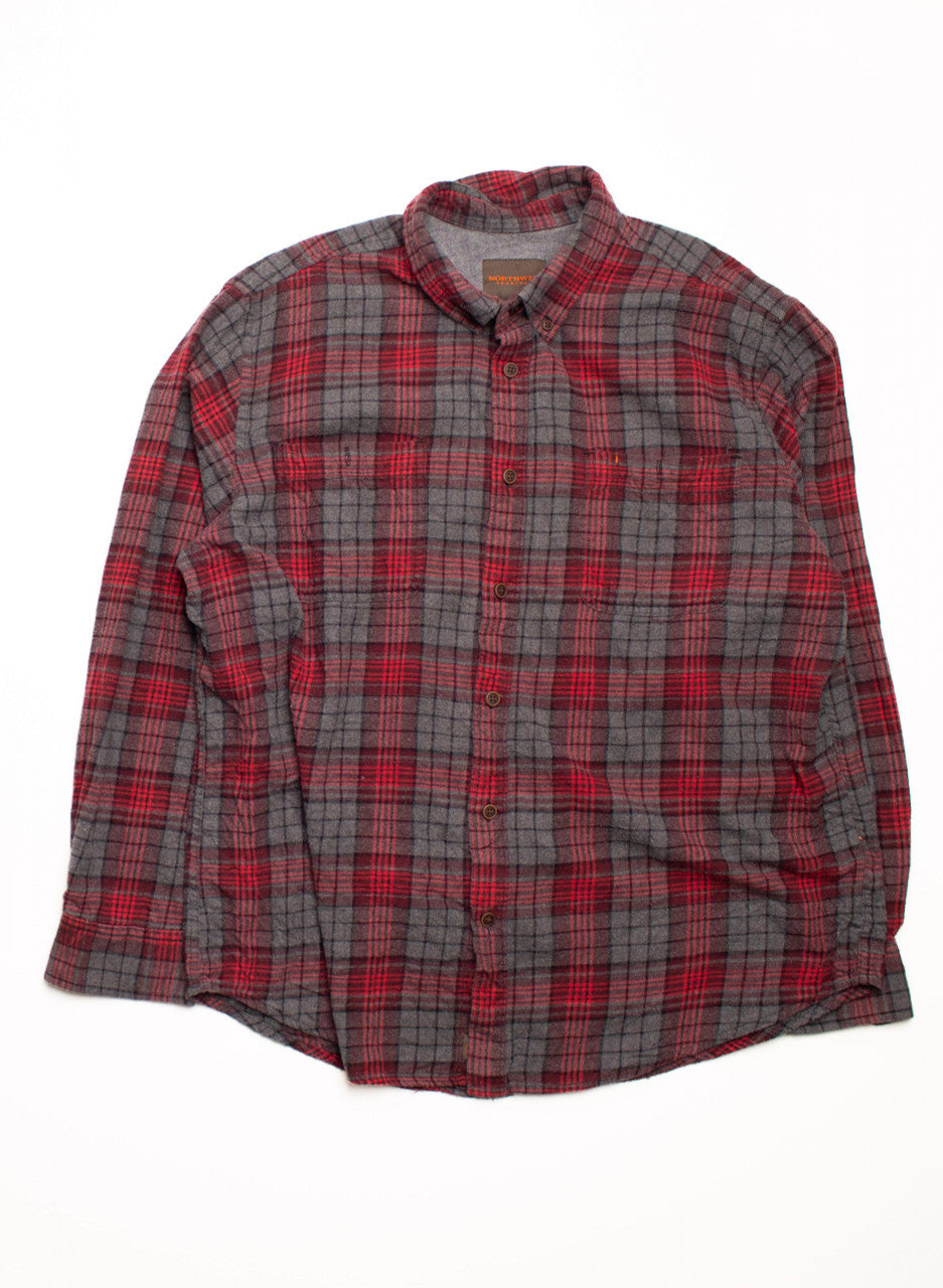 Vintage Northwest Territory Flannel Shirt (1990s)