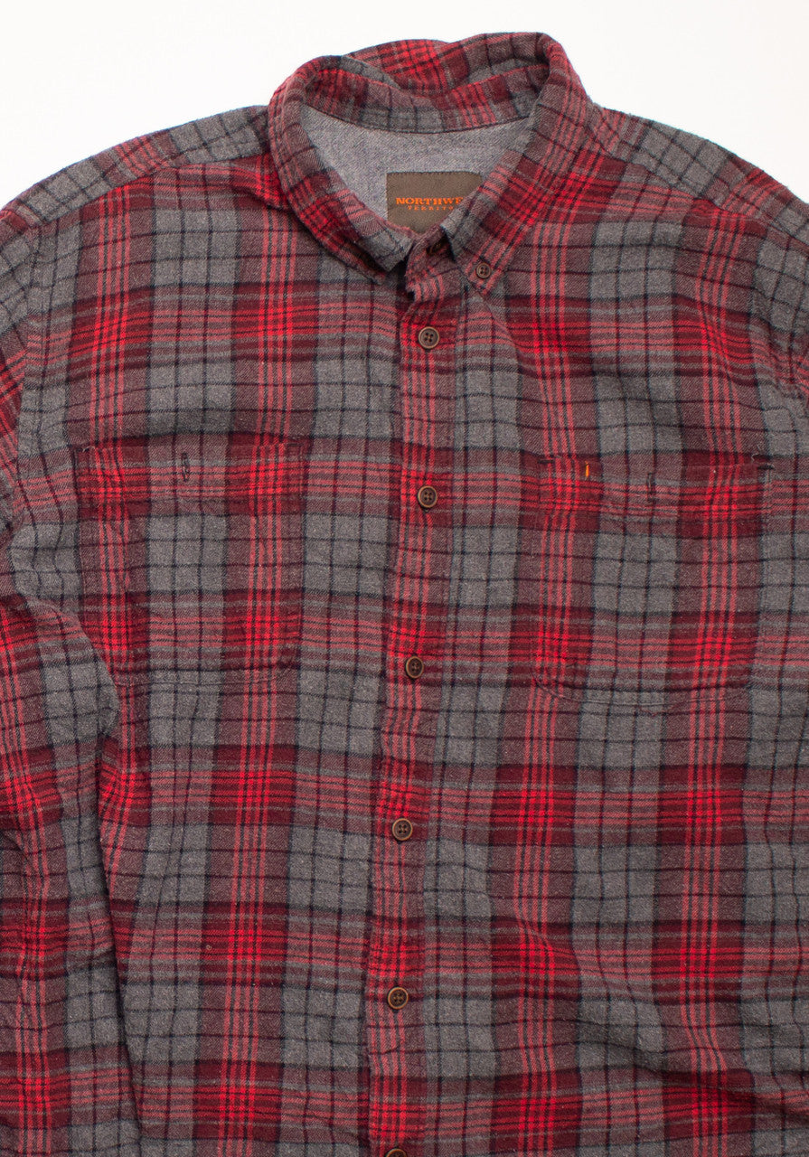 Vintage Northwest Territory Flannel Shirt (1990s)