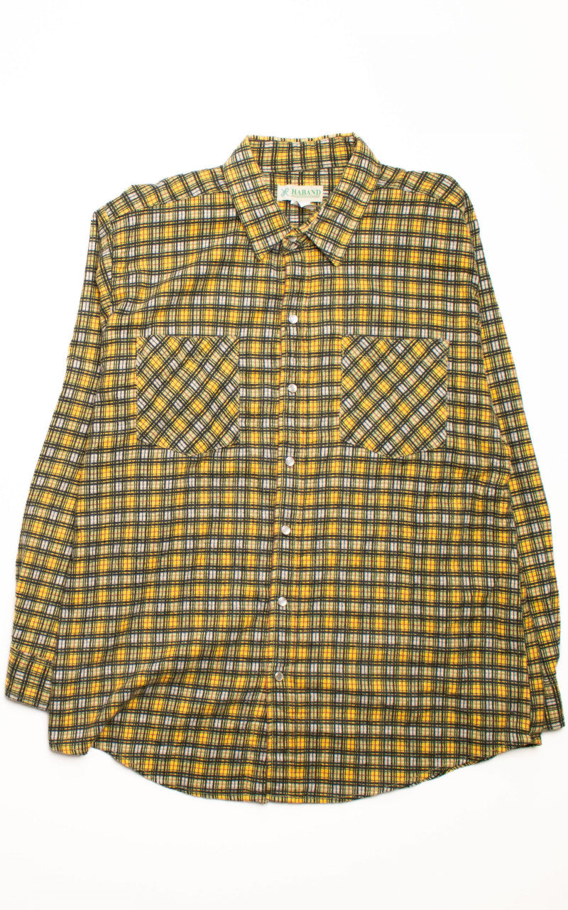 Vintage Haband Flannel Shirt (1980s)