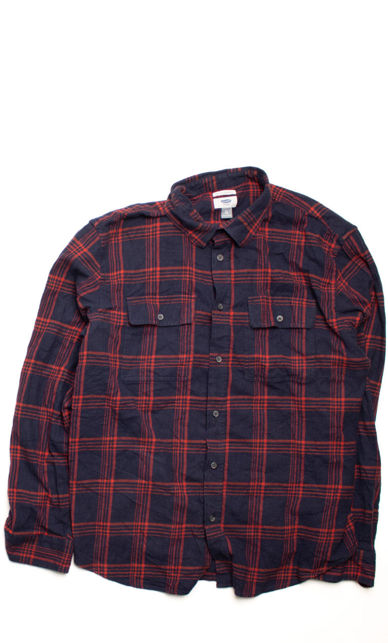 Vintage Old Navy Flannel Shirt (2000s)