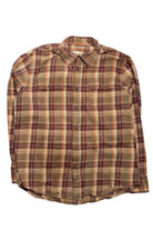 Vintage GH Bass Earth Flannel Shirt (1990s)