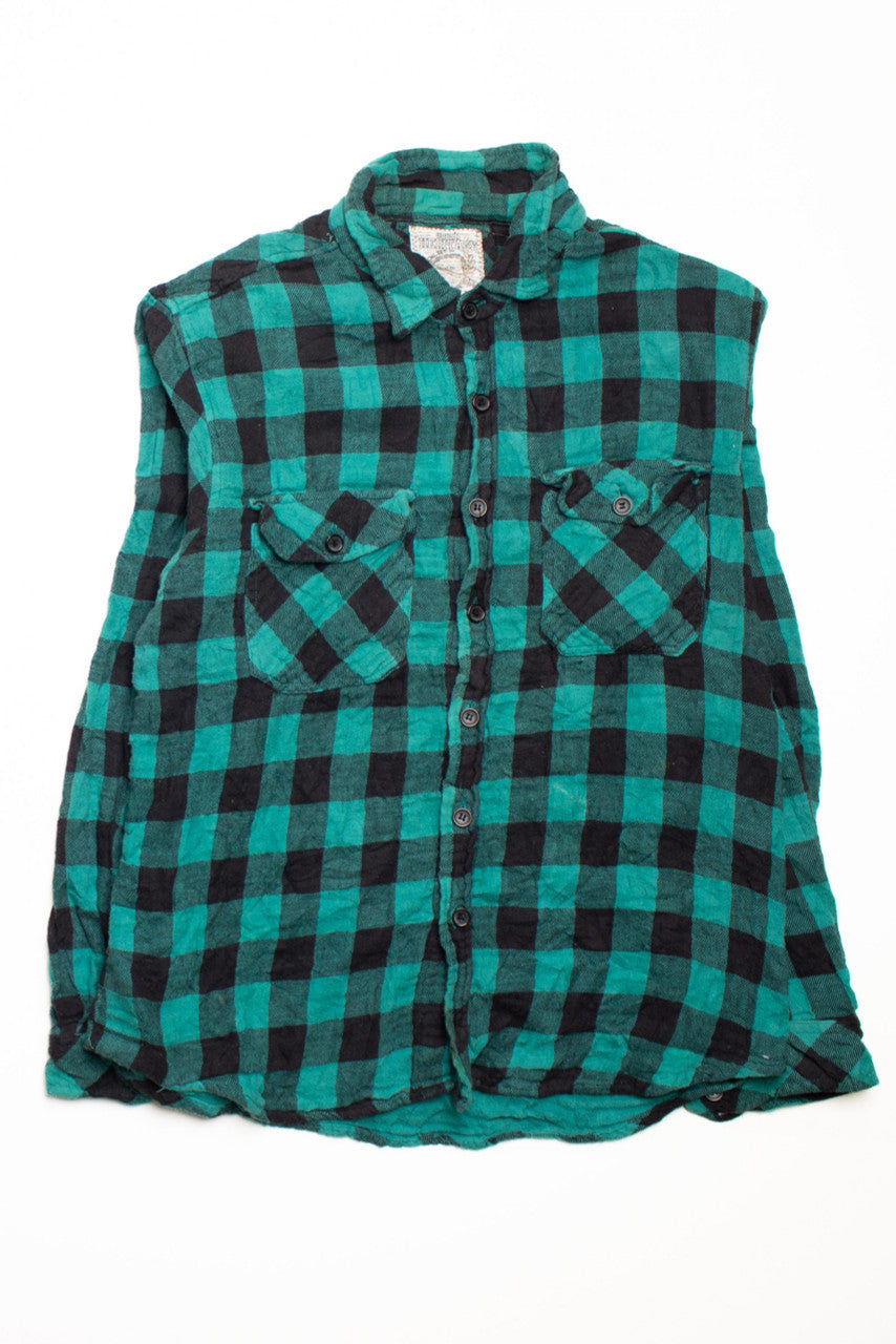 Vintage Urban Heritage Flannel Shirt (2010s)