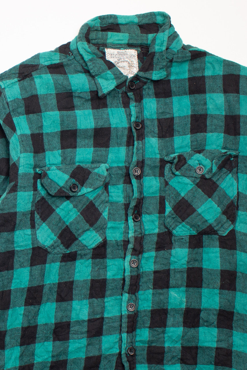 Vintage Urban Heritage Flannel Shirt (2010s)