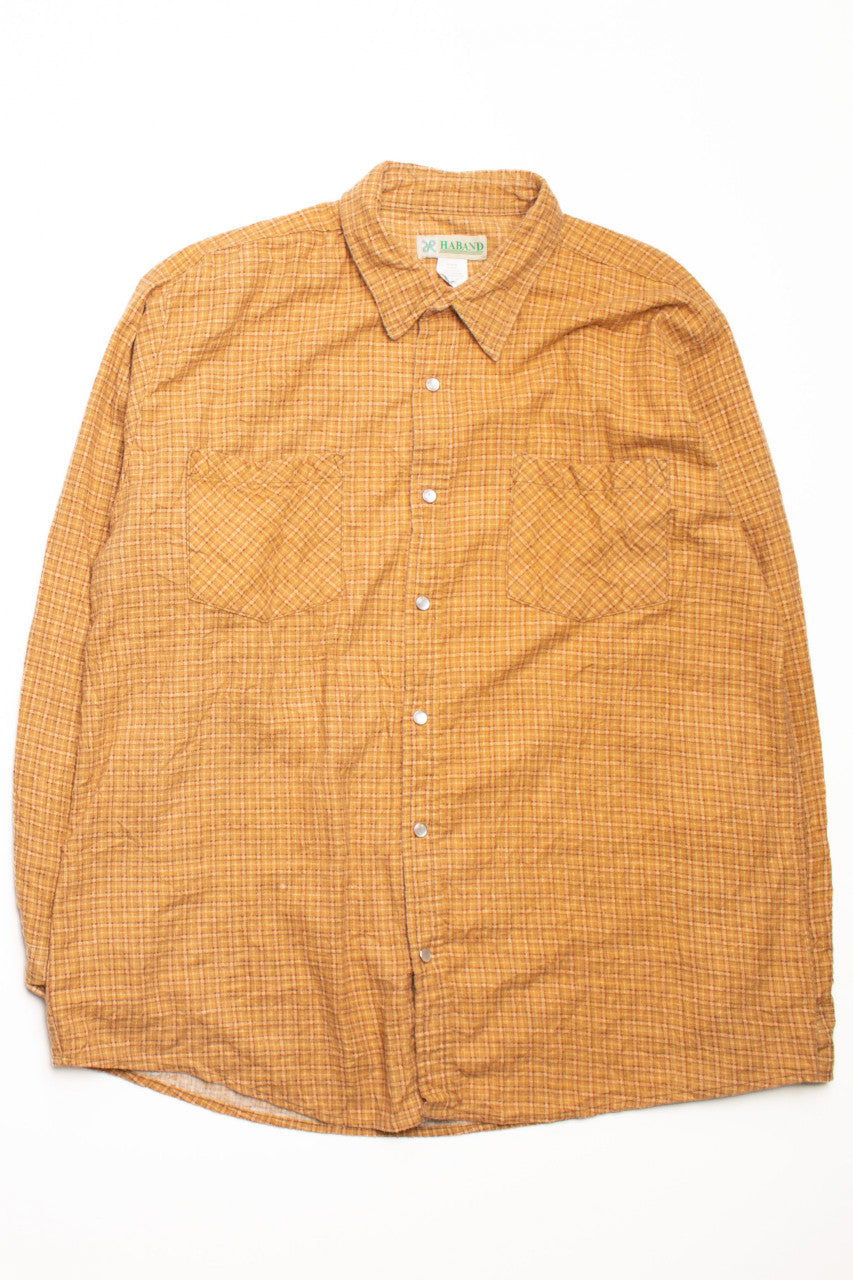 Vintage Haband Flannel Shirt (1980s) 1