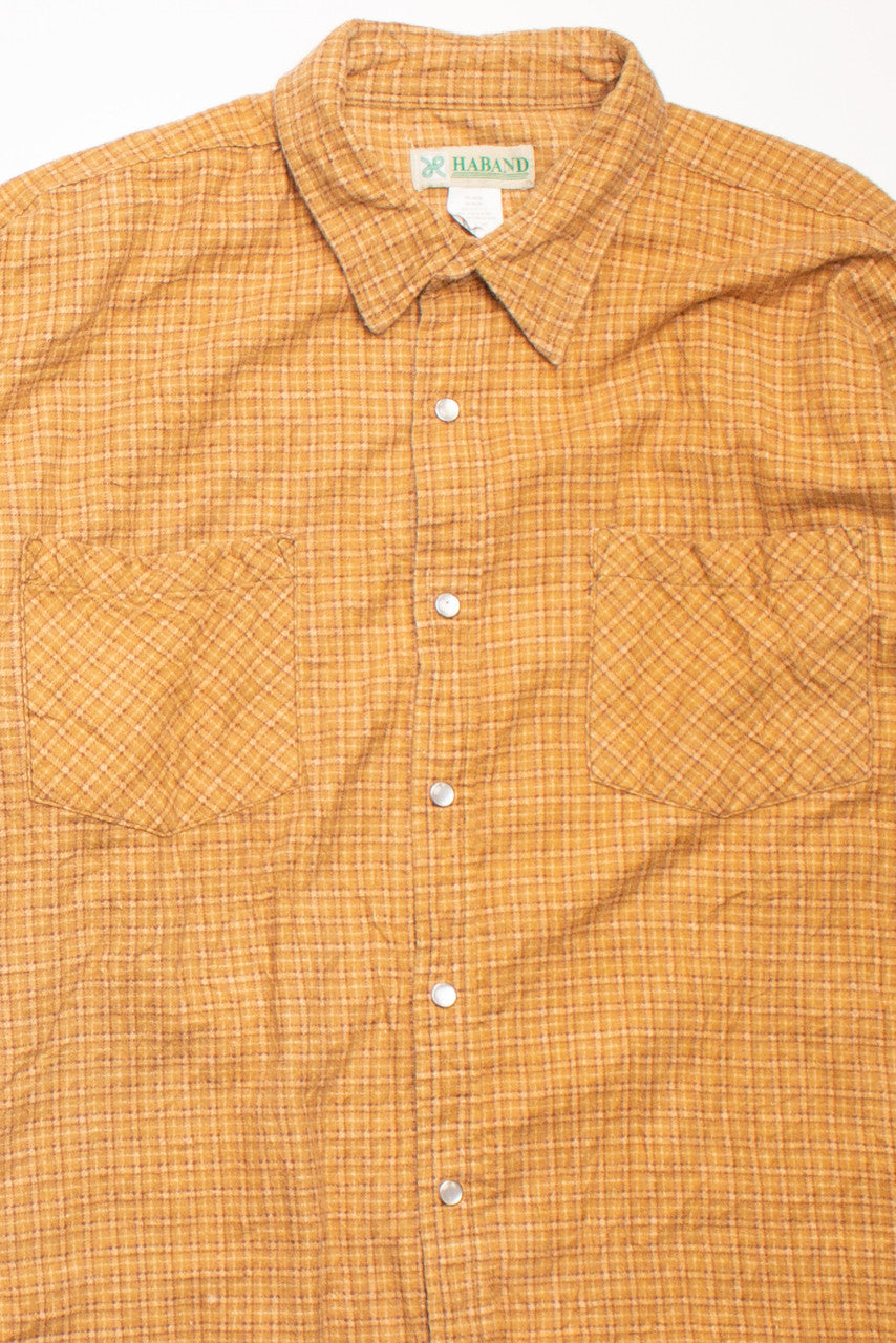 Vintage Haband Flannel Shirt (1980s) 1