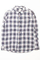 Vintage White Flannel Shirt (2000s)