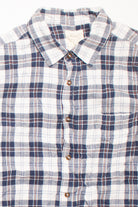 Vintage White Flannel Shirt (2000s)
