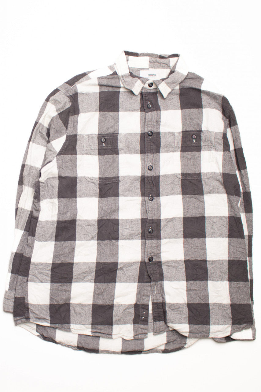 Vintage Sonoma Flannel Shirt (2000s)