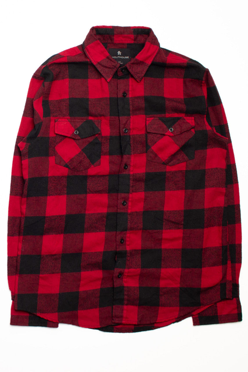 Vintage Shouthouse Flannel Shirt (2000s)