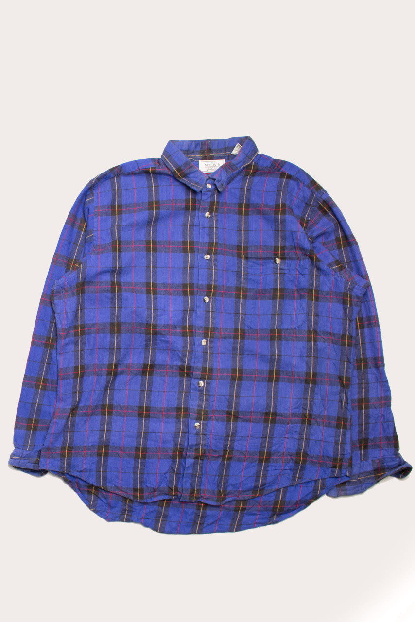 Vintage Sears Flannel Shirt (1990s)