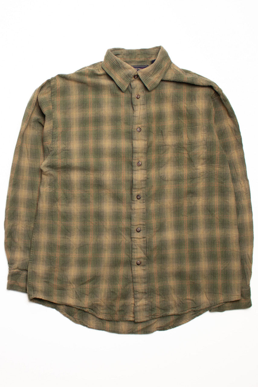 Vintage Arrow Flannel Shirt (1990s)