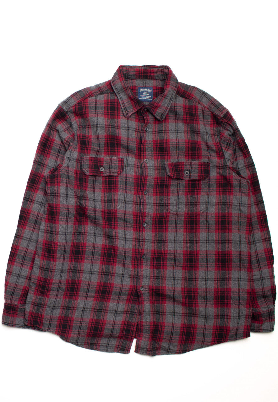 Vintage Faded Glory Flannel Shirt (2010s)