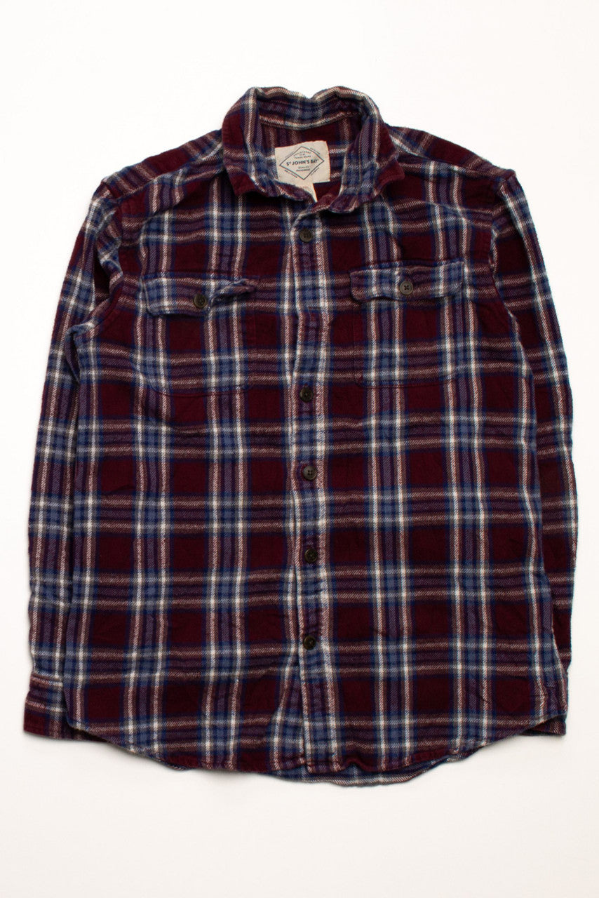 Vintage St. John's Bay Flannel Shirt (2010s) 1