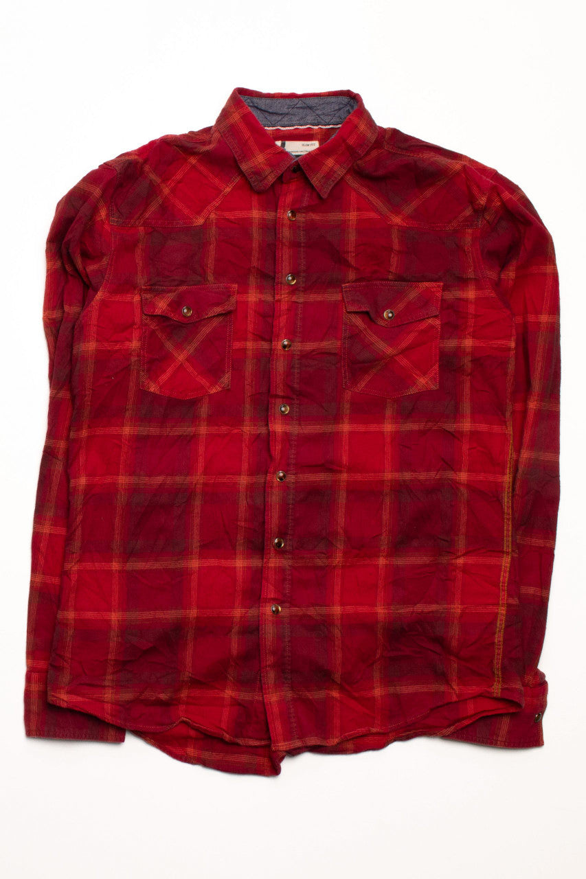 Vintage Dressman Flannel Shirt (2000s)