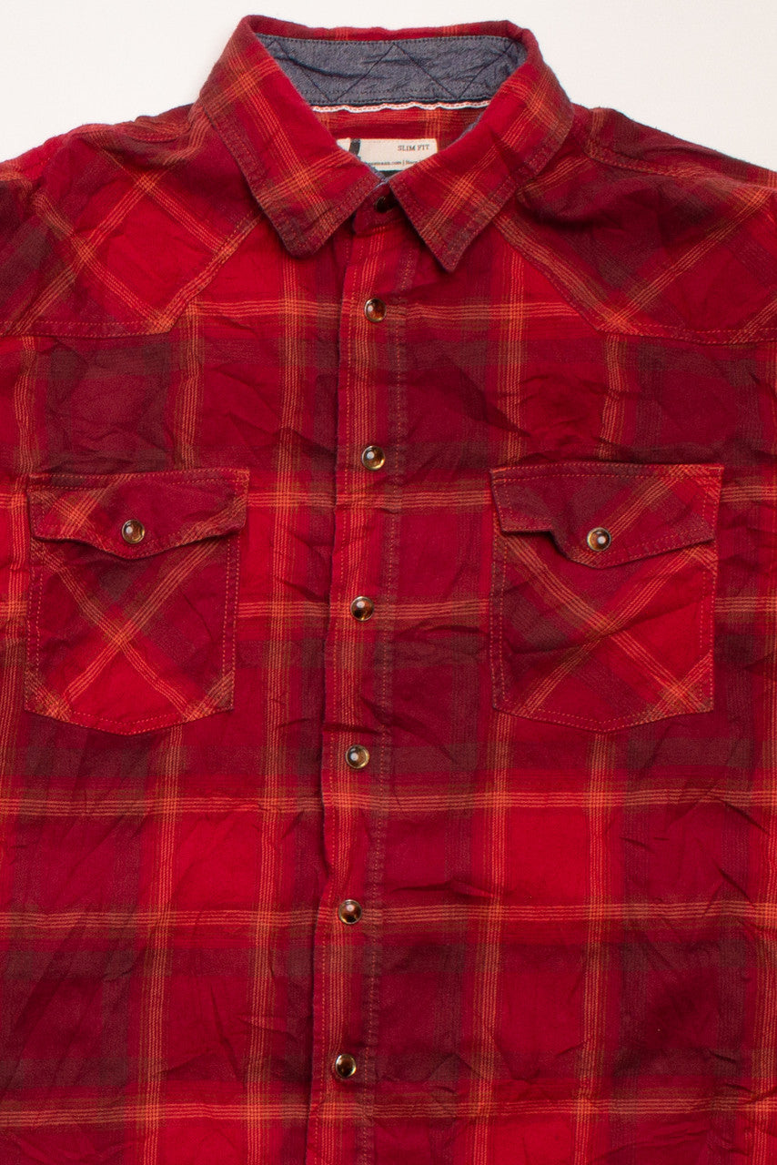 Vintage Dressman Flannel Shirt (2000s)
