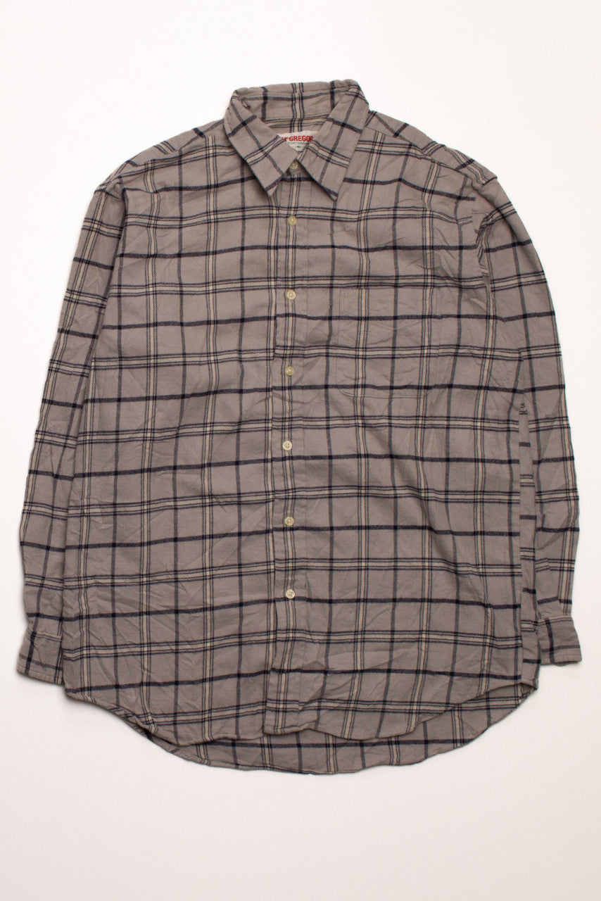 Vintage Mcgregor Flannel Shirt (1980s)