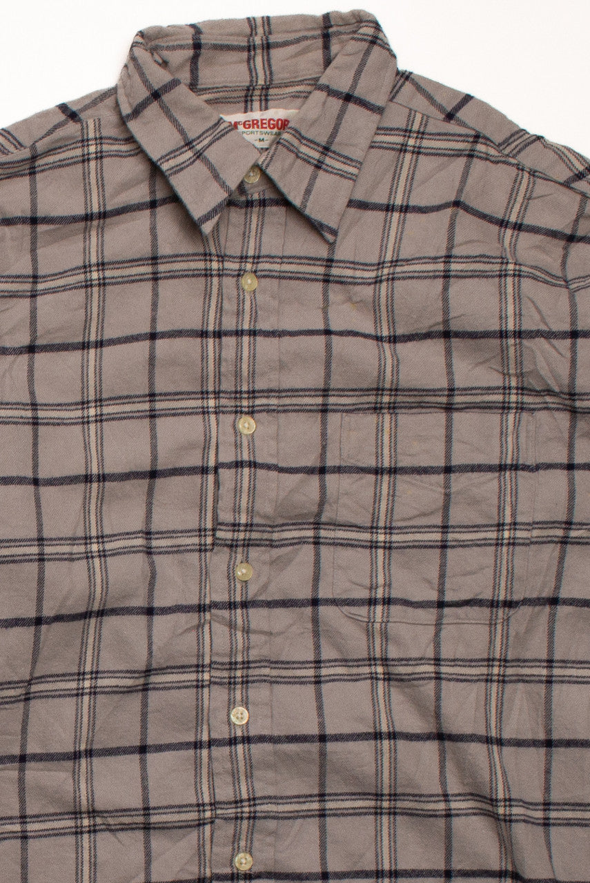 Vintage Mcgregor Flannel Shirt (1980s)