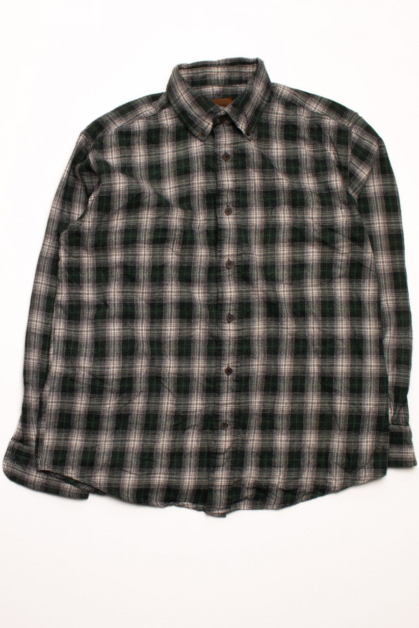Vintage St. John's Bay Flannel Shirt (2010s)