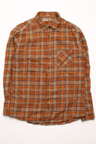Vintage Global Work Flannel Shirt (1990s)