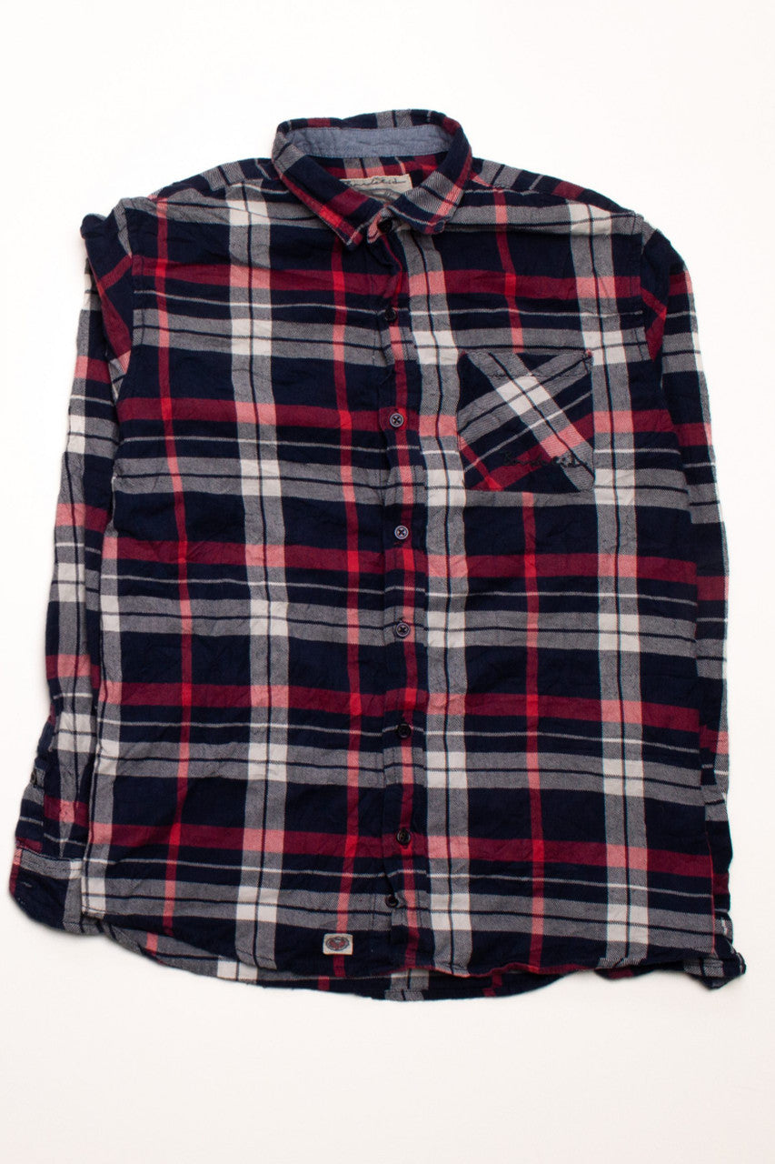 Vintage Branded Flannel Shirt (2000s)