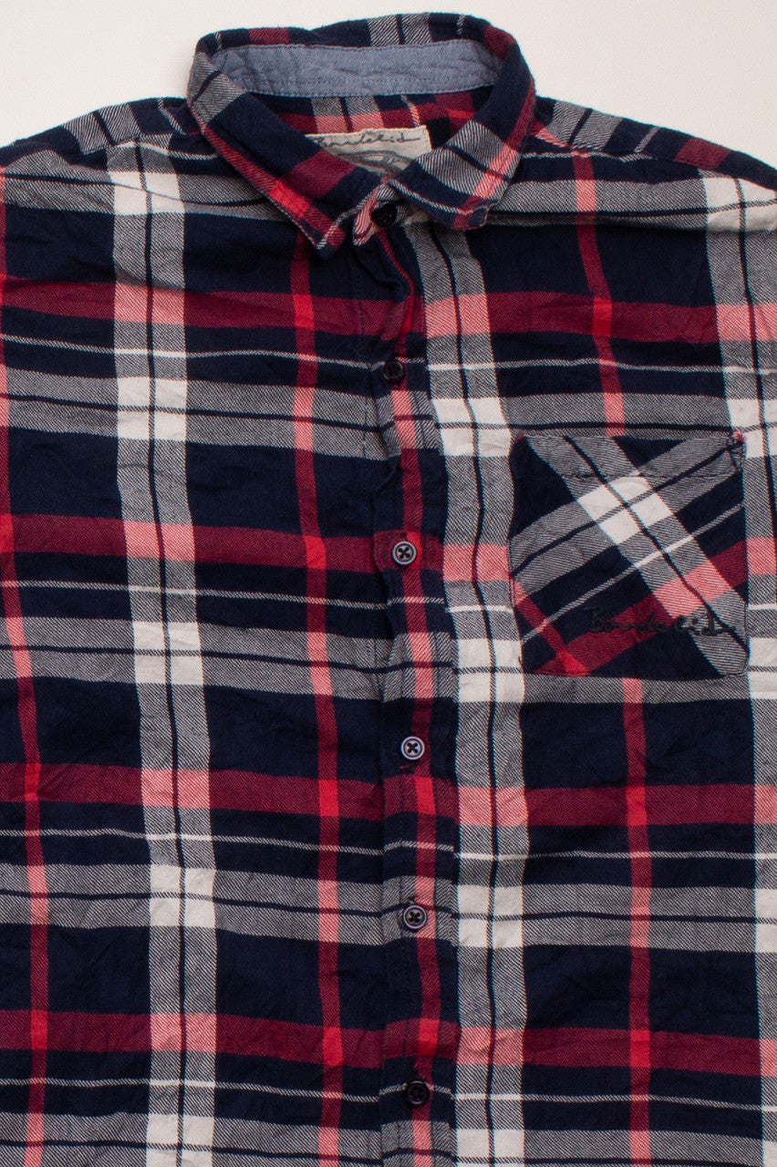 Vintage Branded Flannel Shirt (2000s)