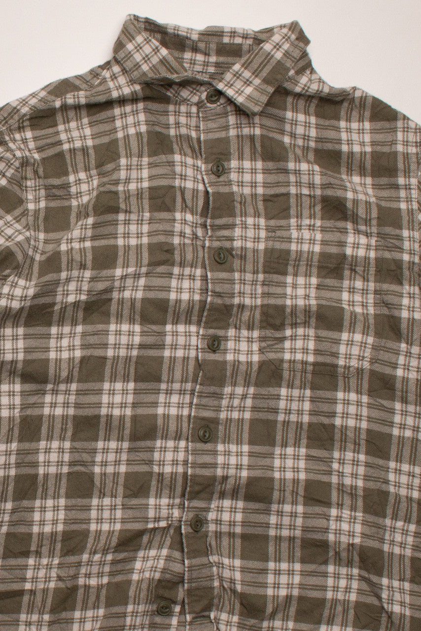 Vintage Roots Flannel Shirt (1990s) 1
