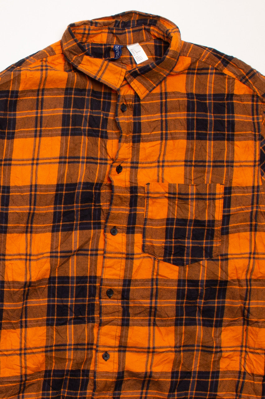 Vintage Divided Flannel Shirt (2010s) 1