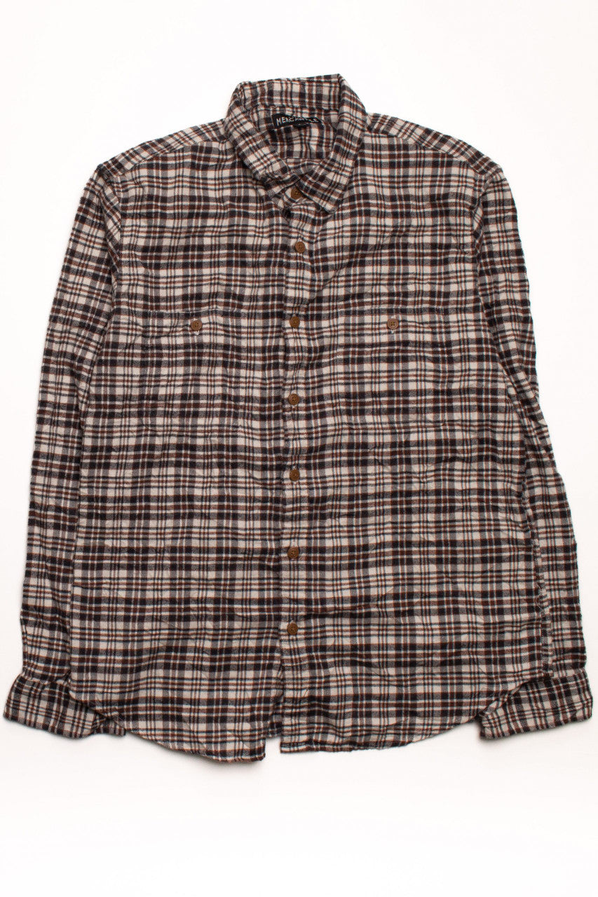 Vintage J. Crew Flannel Shirt (2010s)