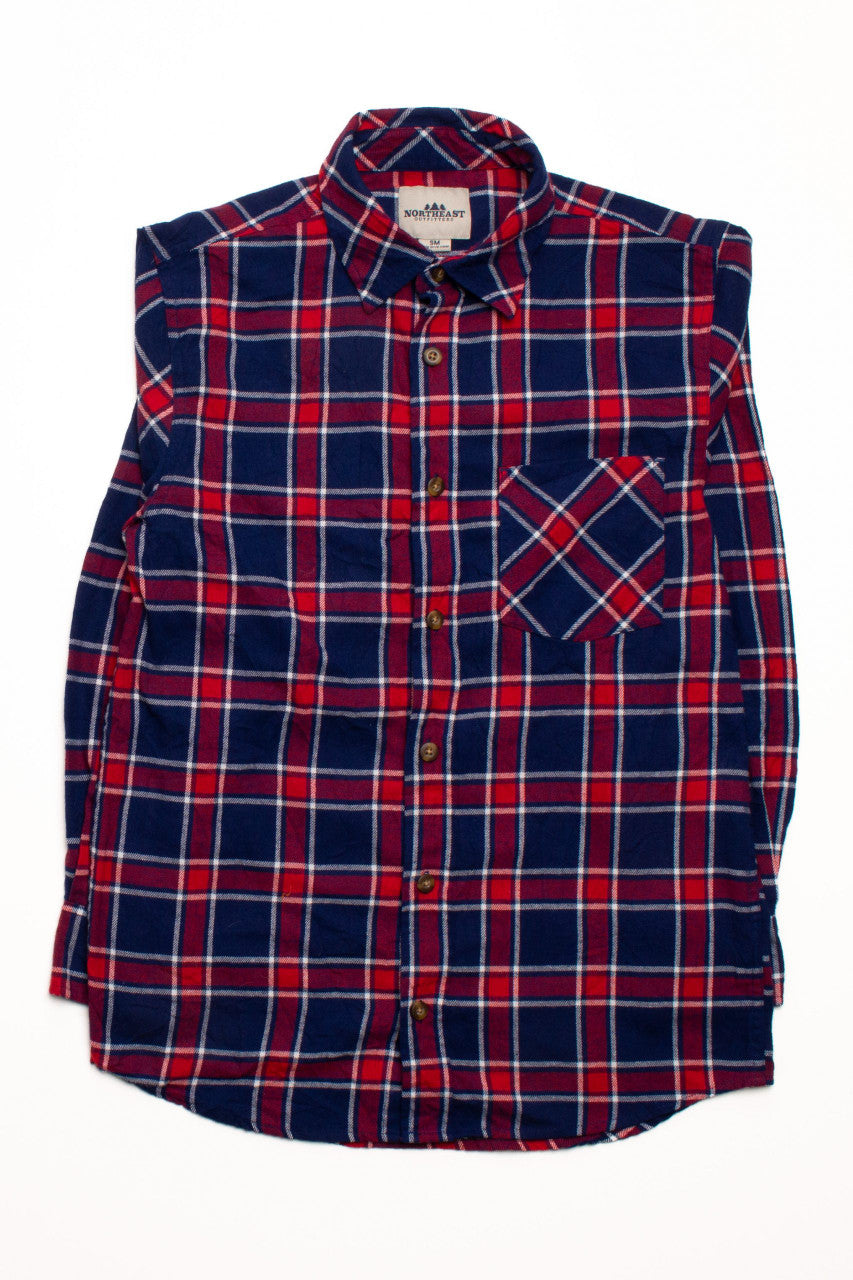 Vintage Northeast Outfitters Flannel Shirt (2000s)