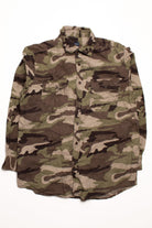 Vintage Faded Glory Flannel Shirt (2010s) 1