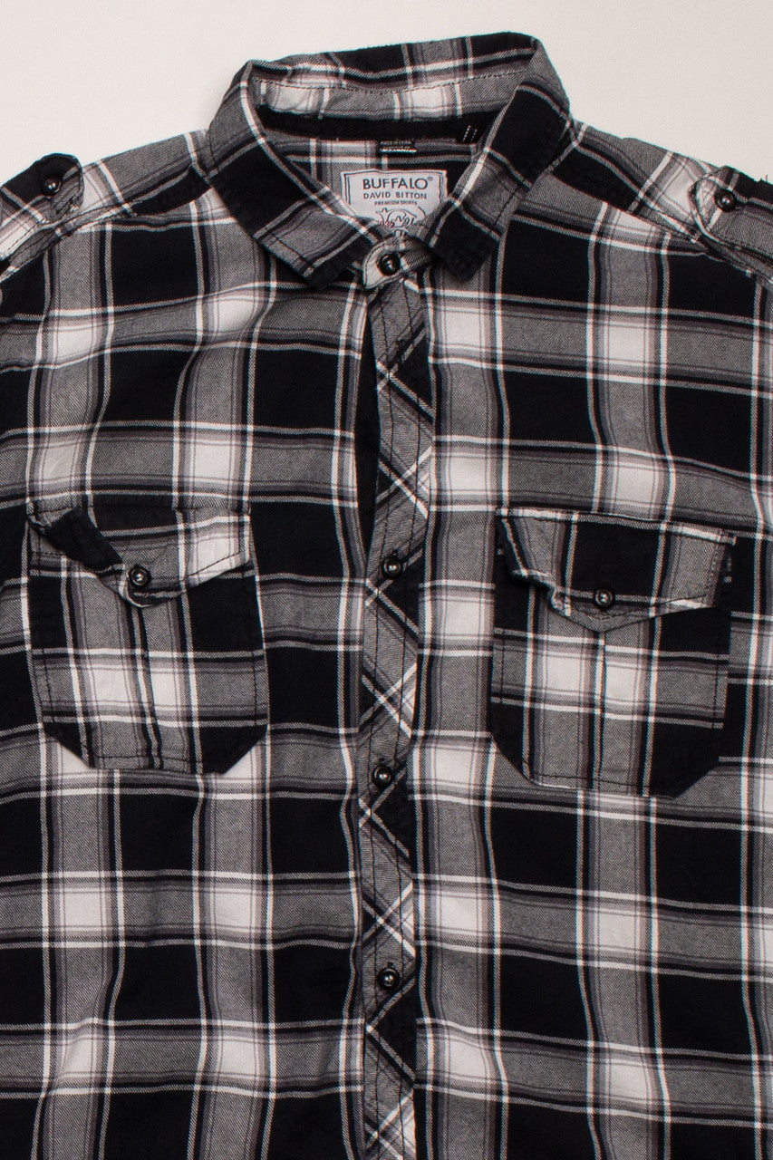 Vintage Buffalo Flannel Shirt (2000s)