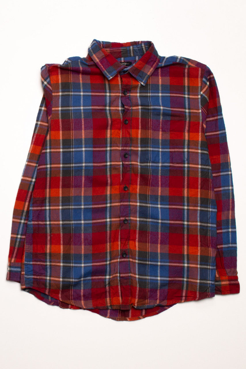 Vintage George Flannel Shirt (2000s) 3