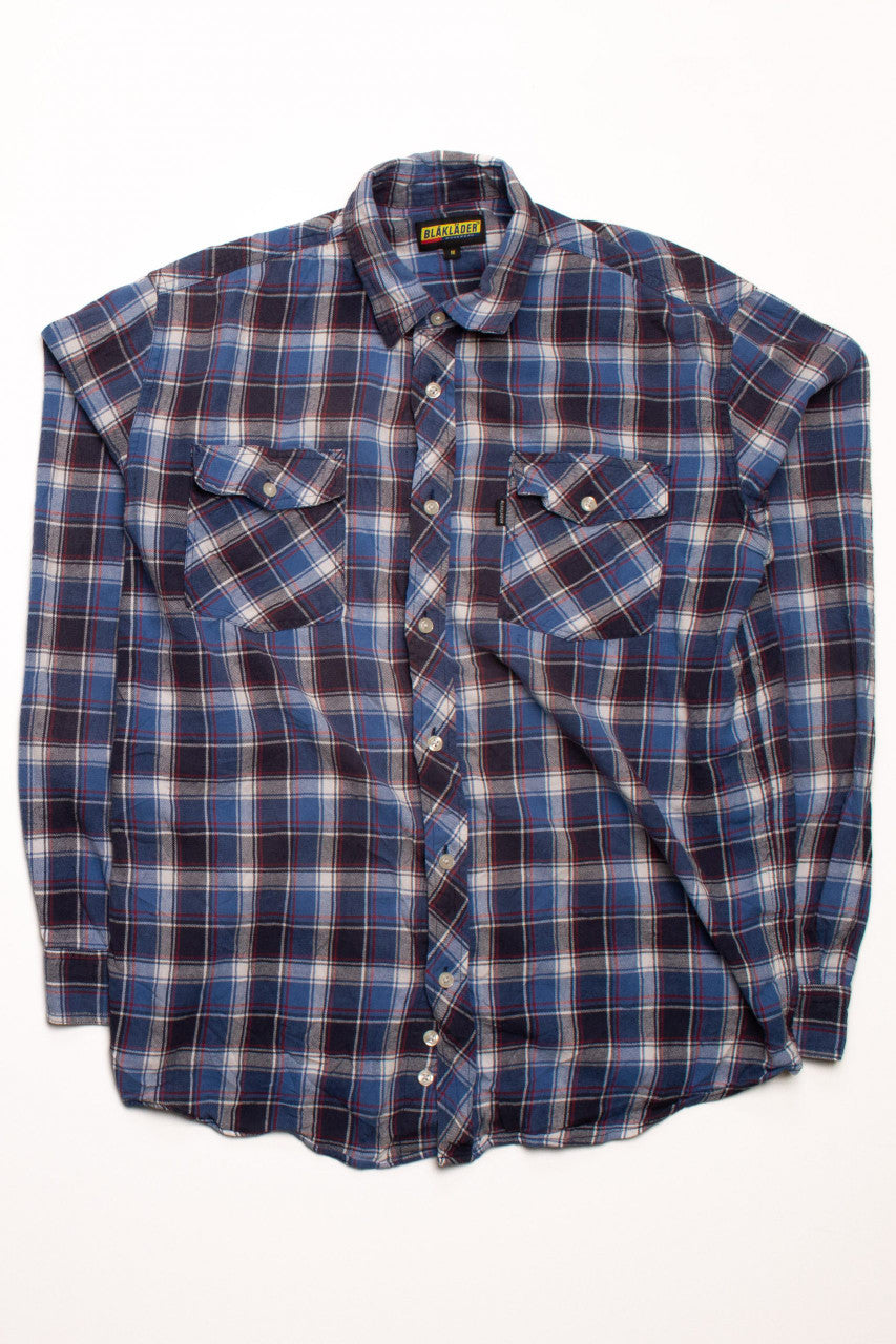 Vintage BlakLader Flannel Shirt (1990s) 1