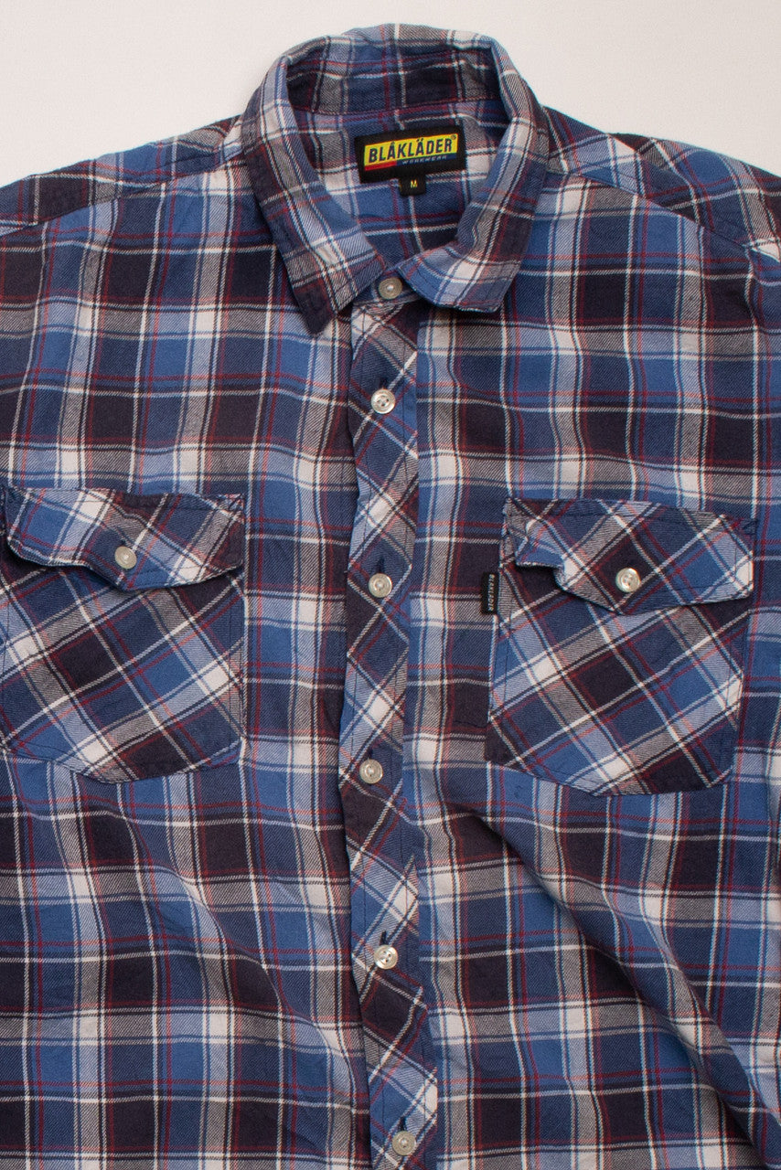 Vintage BlakLader Flannel Shirt (1990s) 1