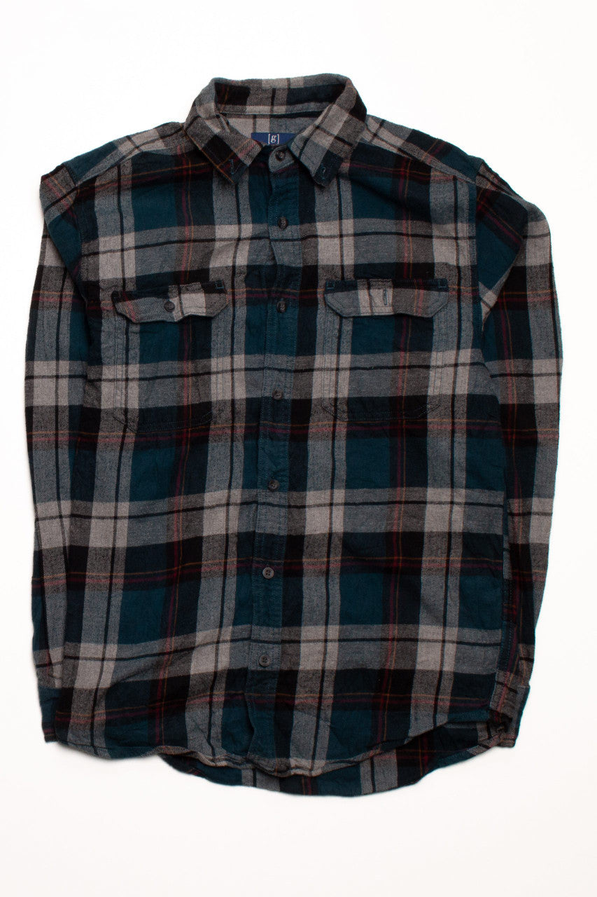 Vintage George Flannel Shirt (2010s) 1
