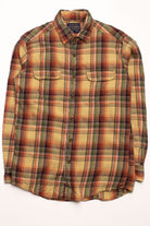 Vintage Orange Flannel Shirt (2000s)