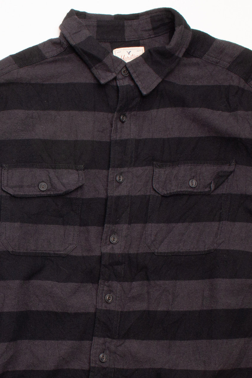 Vintage American Eagle Flannel Shirt (2010s)