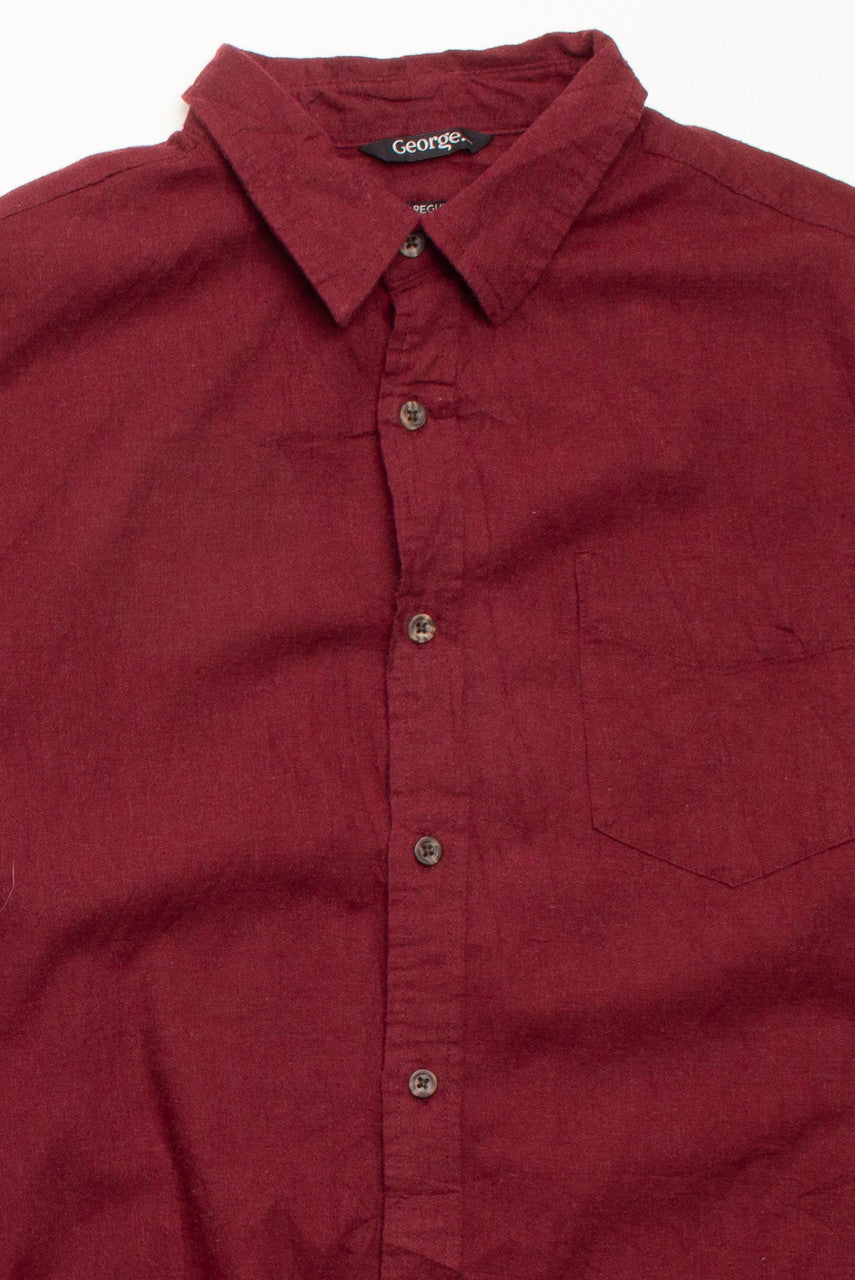 Vintage George Flannel Shirt (2000s) 2
