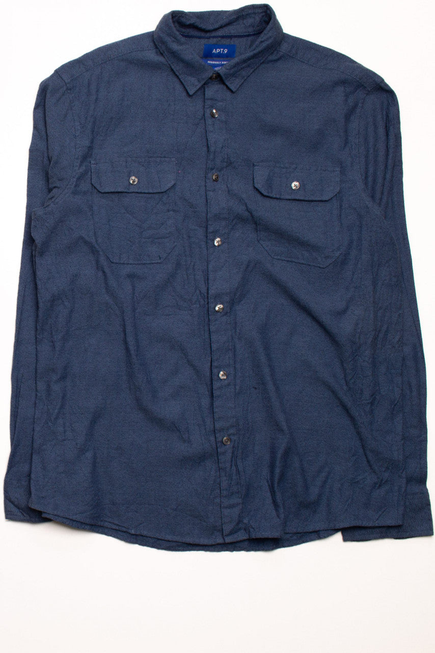 Vintage Apt. 9 Flannel Shirt (2010s)