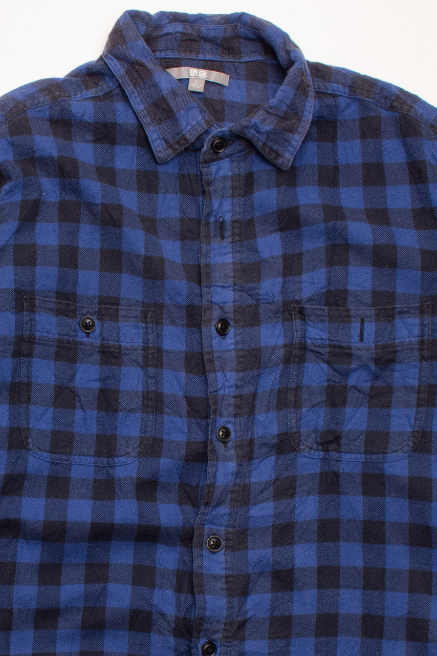 Vintage Uni Clo Flannel Shirt (2010s)