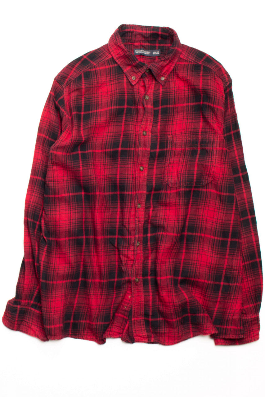 Vintage Faded Glory Flannel Shirt (2010s) 2