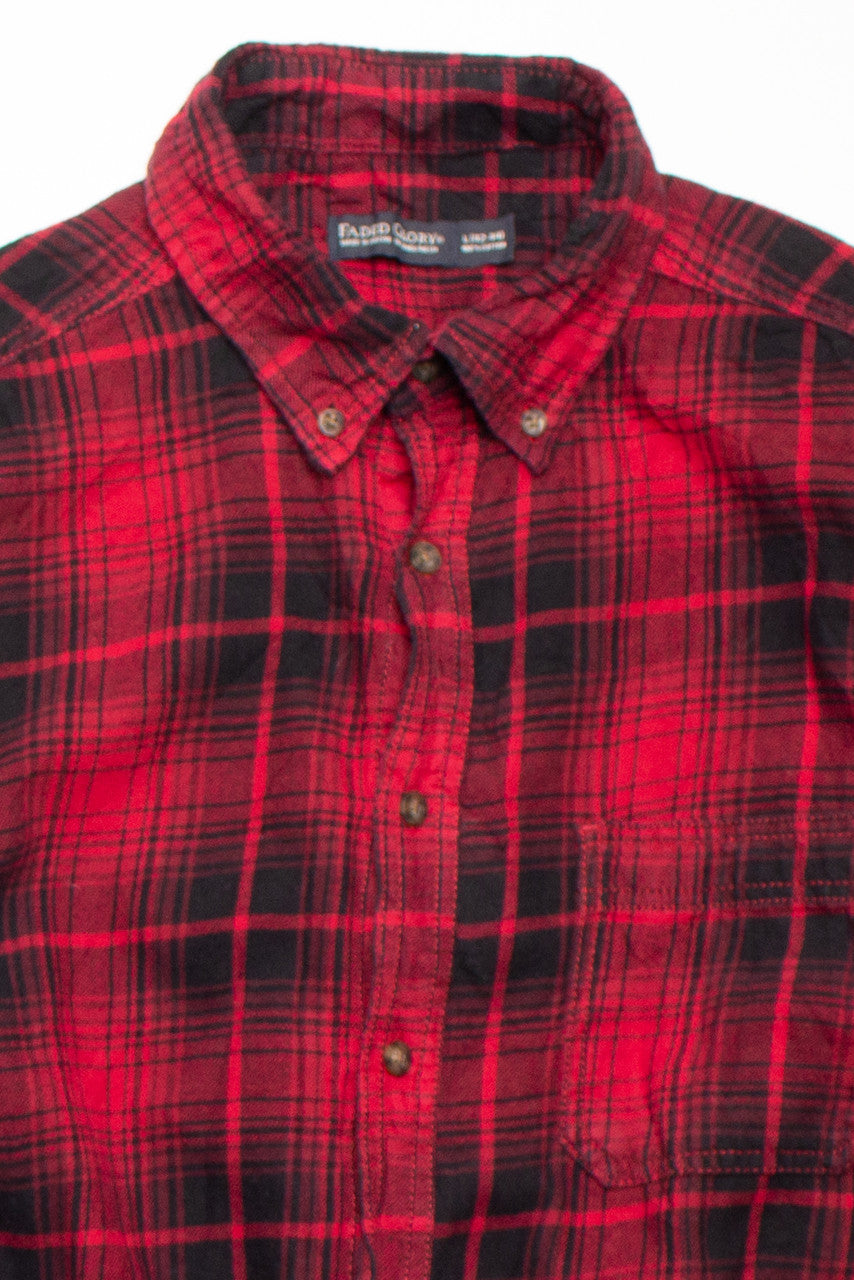 Vintage Faded Glory Flannel Shirt (2010s) 2