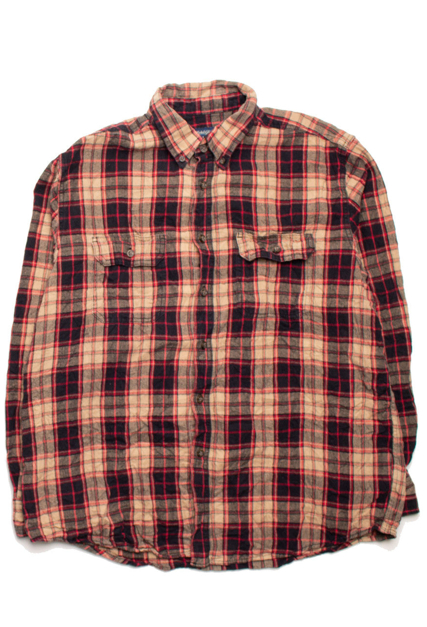 Vintage Faded Glory Flannel Shirt (2000s) 3