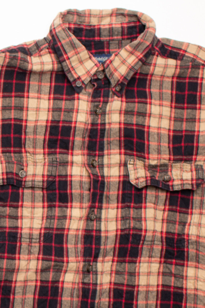 Vintage Faded Glory Flannel Shirt (2000s) 3