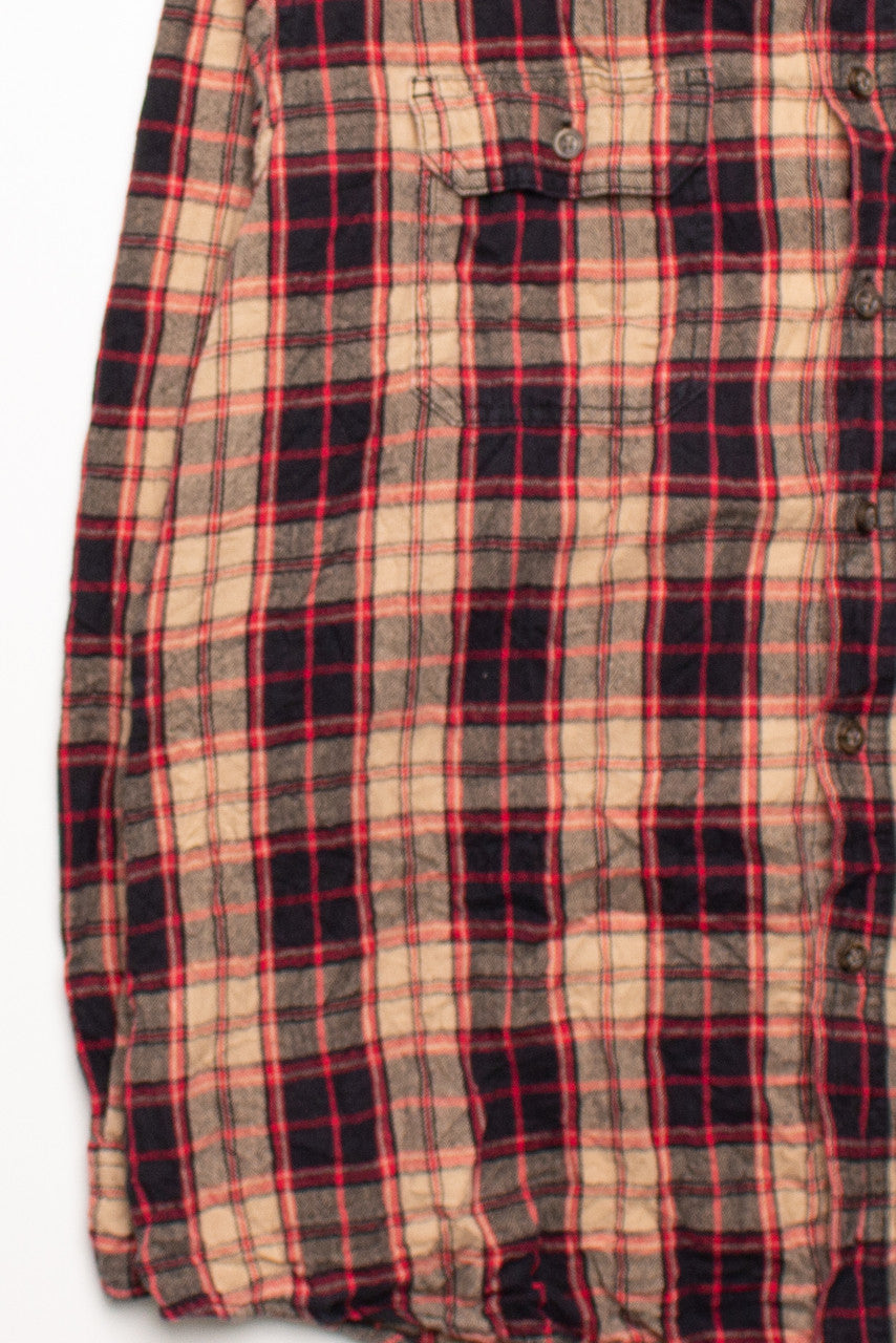 Vintage Faded Glory Flannel Shirt (2000s) 3