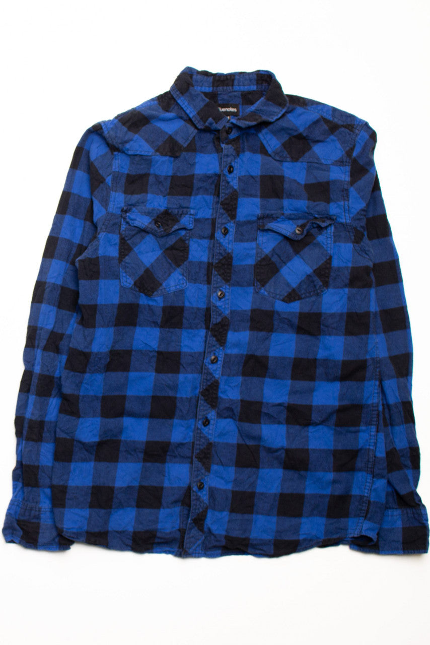 Vintage Blunotes Flannel Shirt (2010s)
