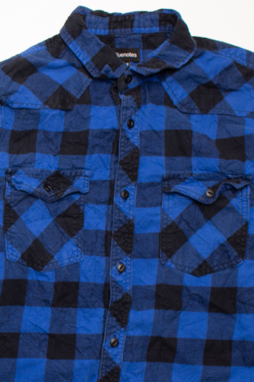 Vintage Blunotes Flannel Shirt (2010s)