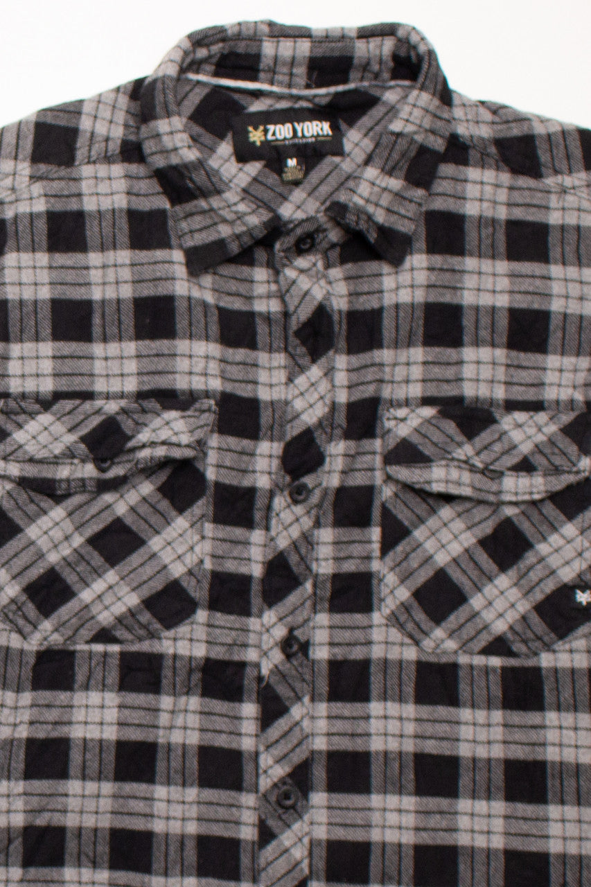 Vintage Zoo York Flannel Shirt (2010s) 1