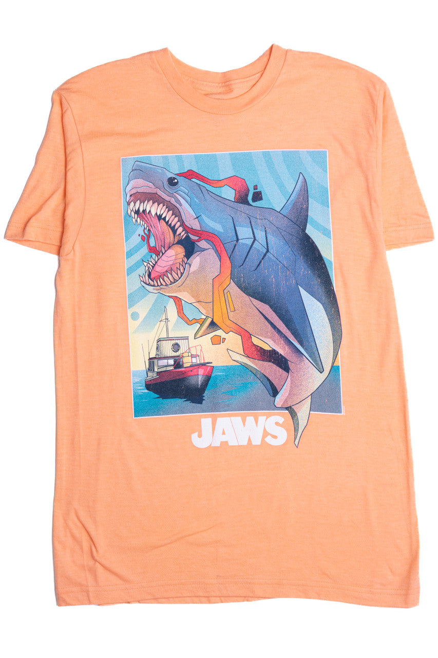 Peach Jaws Graphic Tee
