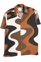 Caramel Swirl Button Up